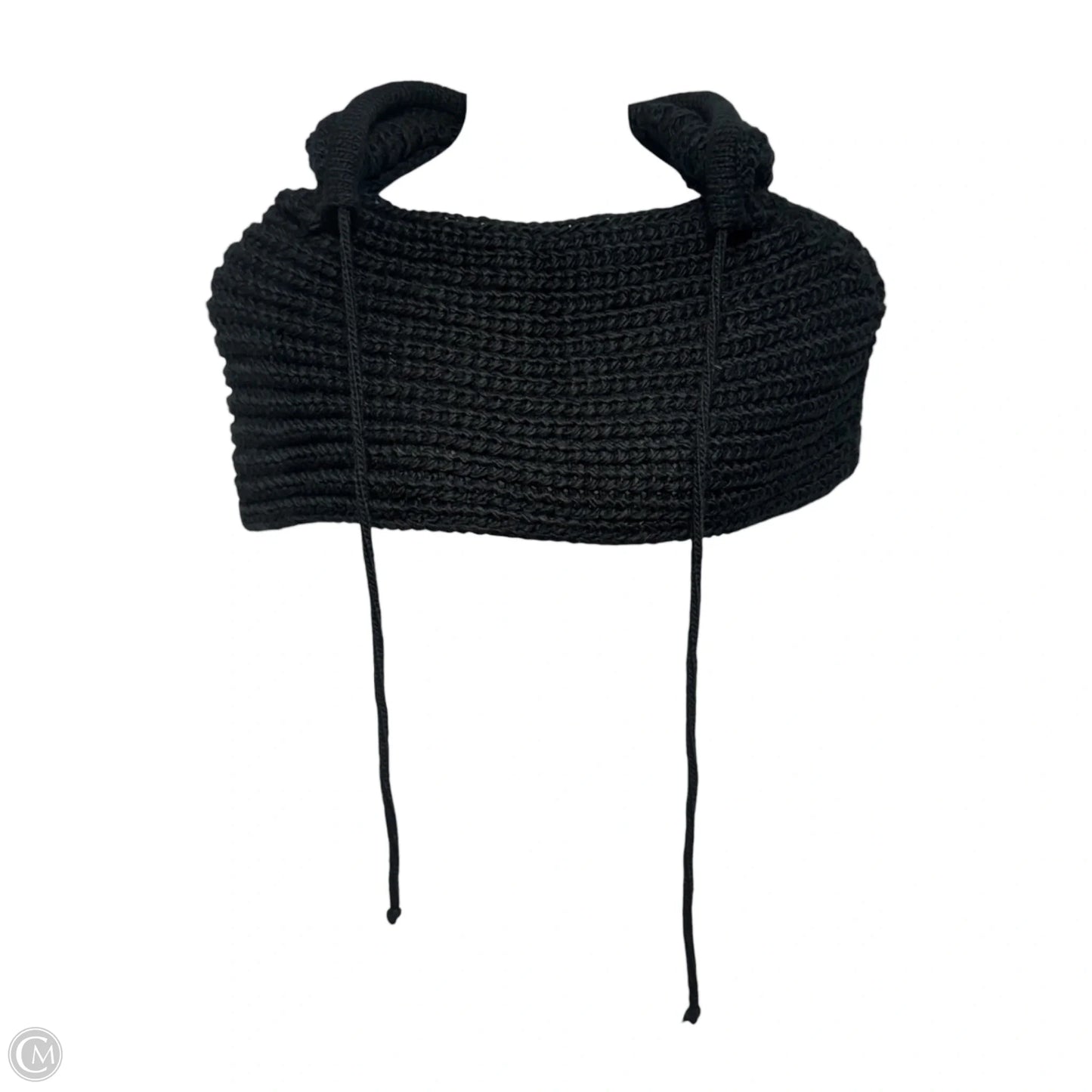 Hooded Scarf Winter By Anthropologie In Black