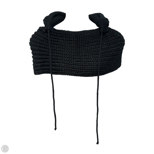 Hooded Scarf Winter By Anthropologie In Black