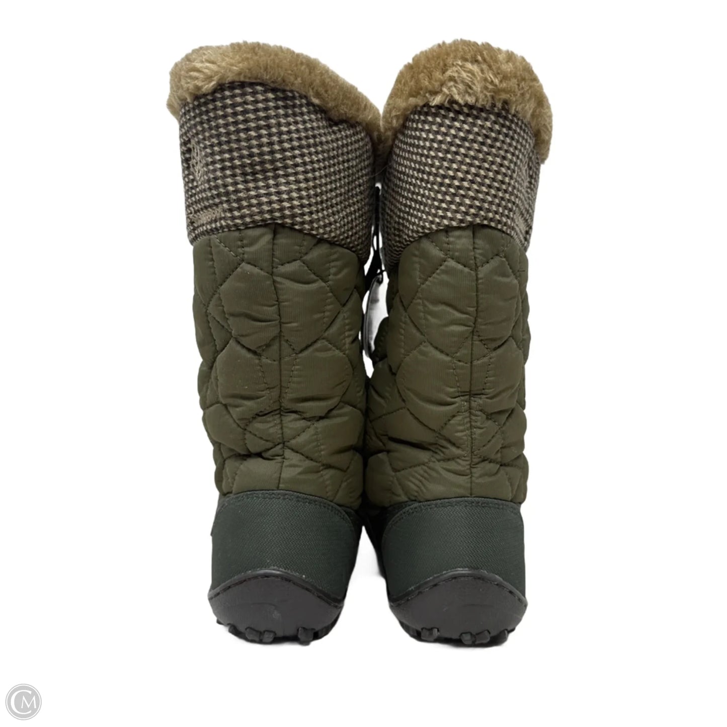 Minx Mid II Omni-Heat insulated Waterproof Winter Boots Snow By Columbia In Green, Size: 7.5
