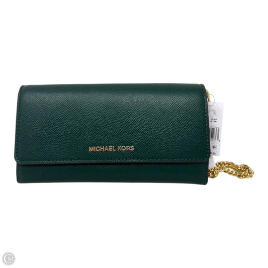 Wallet On Chain Crossbody Designer By Michael Kors, Size: Small