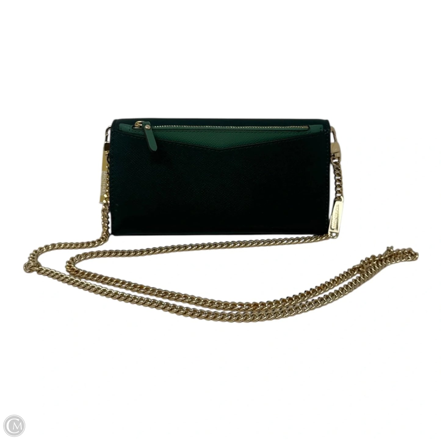 Wallet On Chain Crossbody Designer By Michael Kors, Size: Small