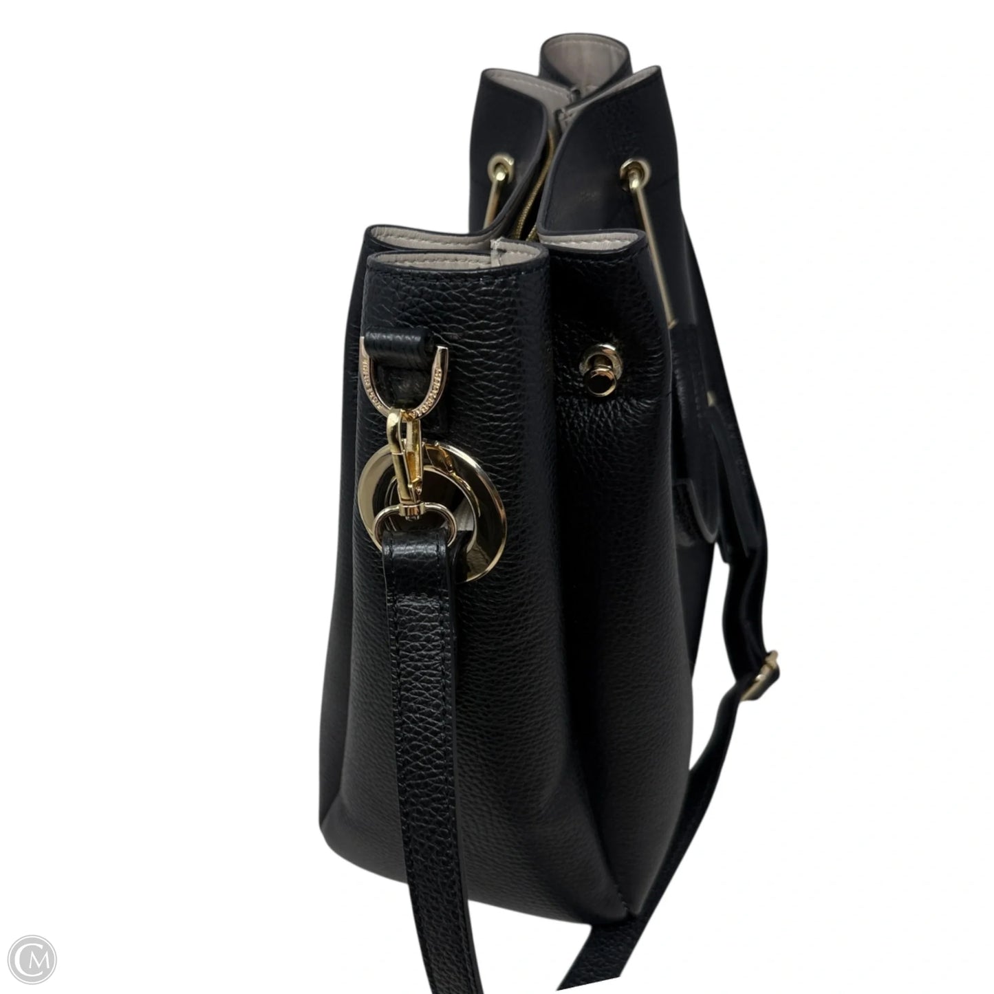 Italian Leather Top Handle Tote By Cuoieria Fiorentina, Size: Large