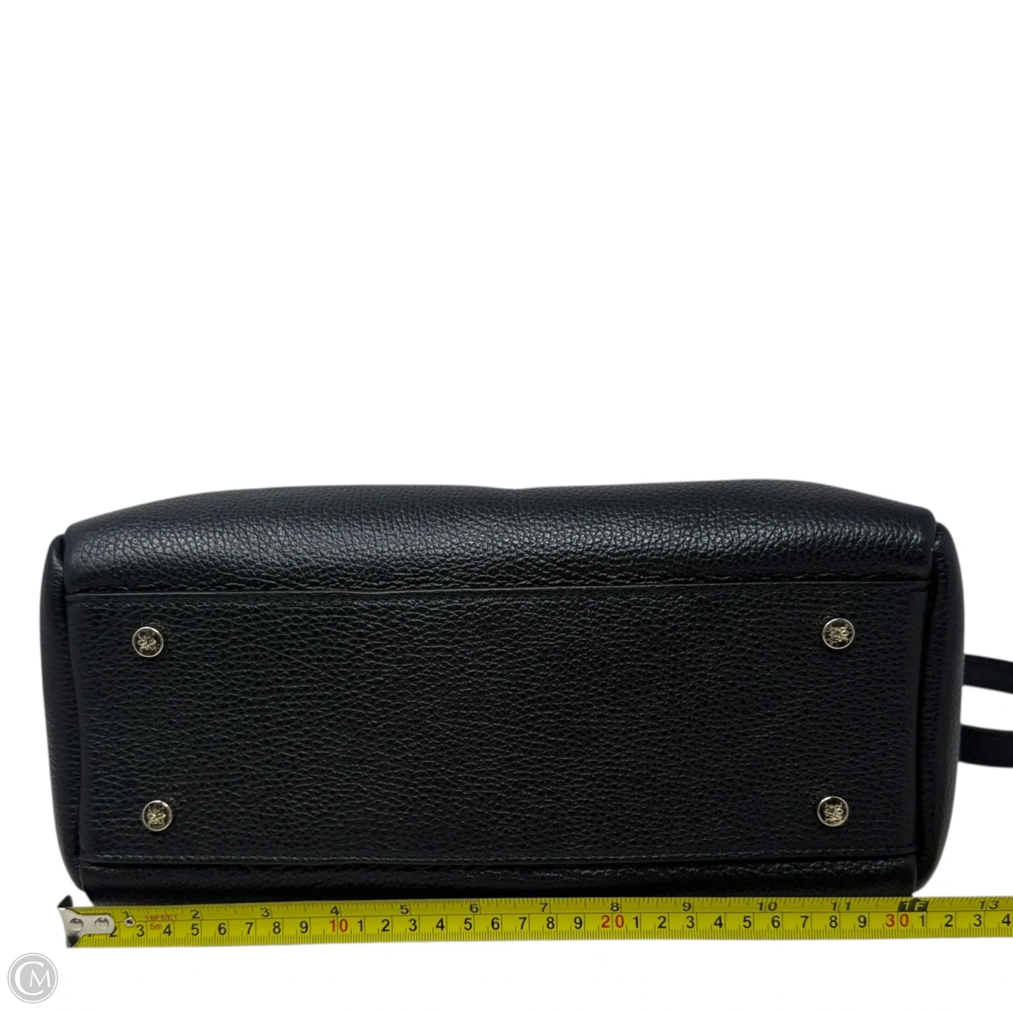 Italian Leather Top Handle Tote By Cuoieria Fiorentina, Size: Large