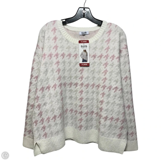 Sweater By 525 In Multi-colored, Size: Xl