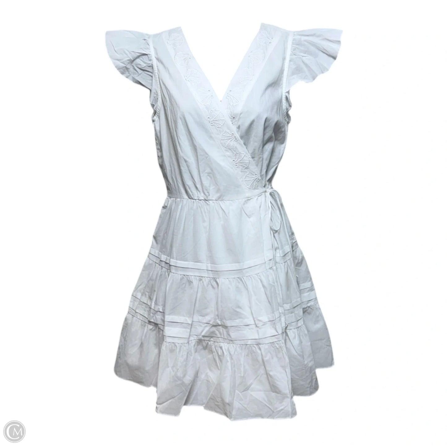 Dress Casual Short By En Saison In White, Size: S