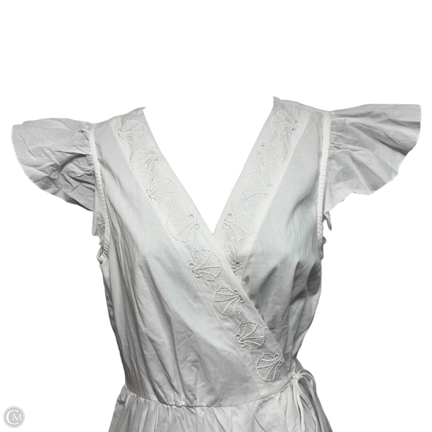 Dress Casual Short By En Saison In White, Size: S