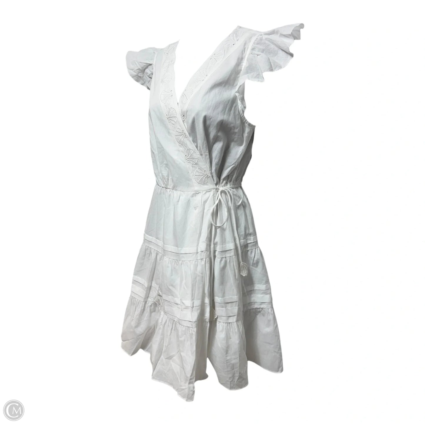 Dress Casual Short By En Saison In White, Size: S