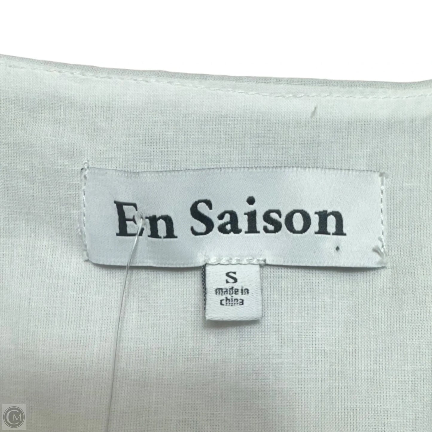 Dress Casual Short By En Saison In White, Size: S