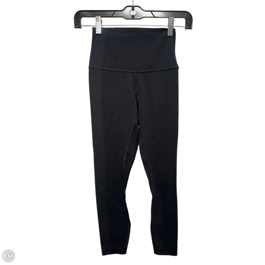 Athletic Leggings By Lululemon In Black, Size: 2