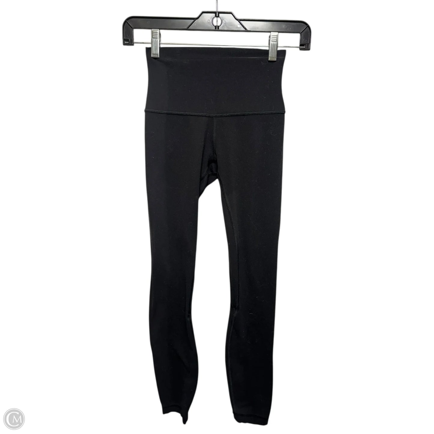 Athletic Leggings By Lululemon In Black, Size: 2