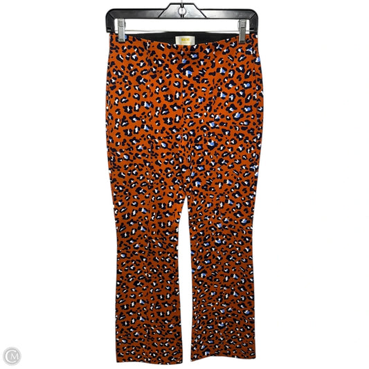 Flare Pants By Maeve In Animal Print, Size: Xs