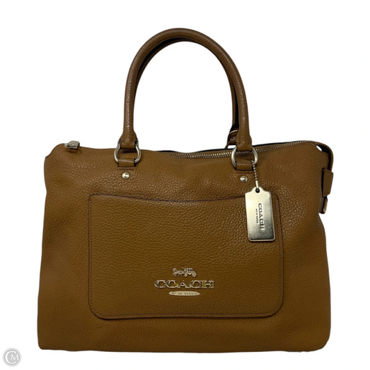 Emma Satchel Designer By Coach, Size: Medium