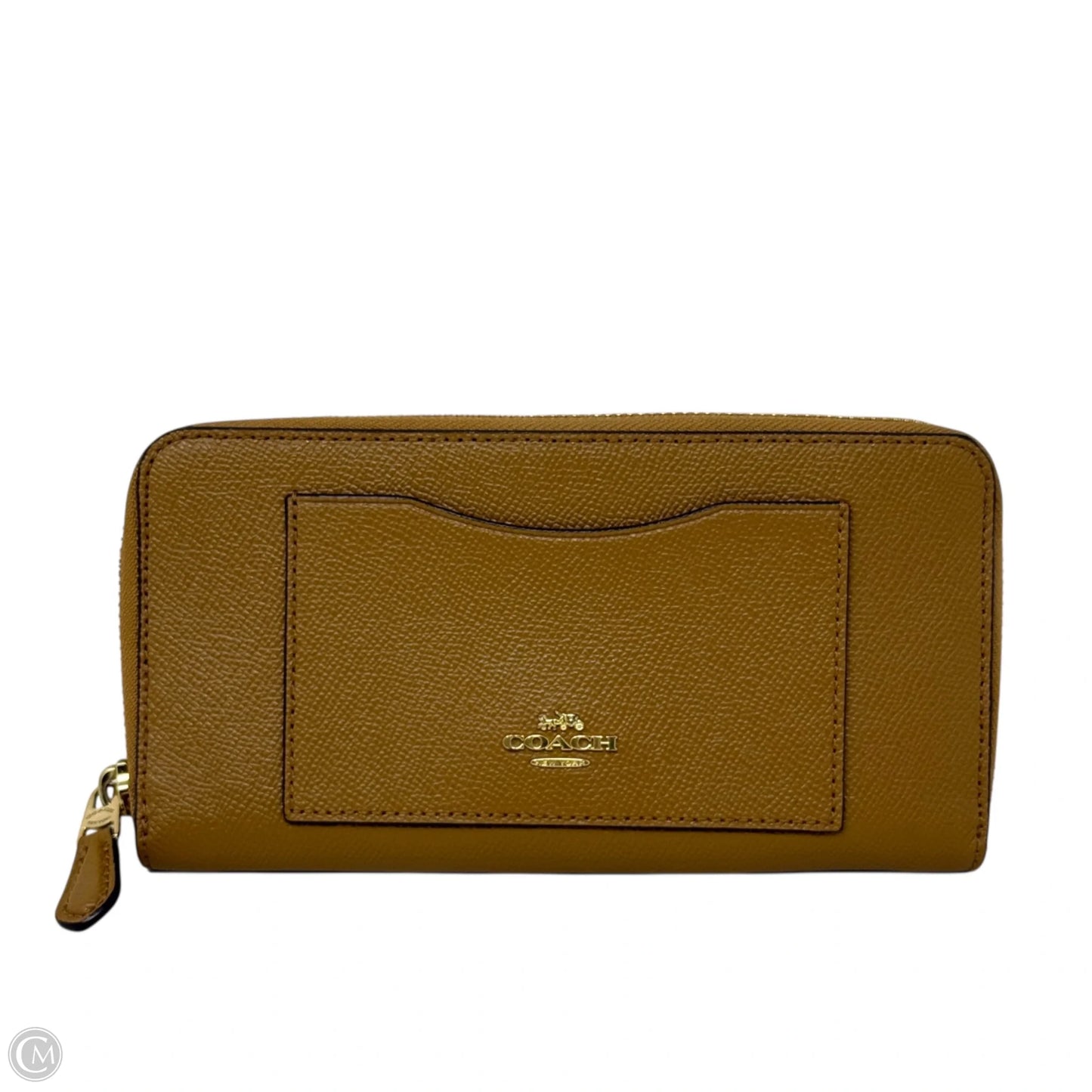 Accordion Zip Wallet Designer By Coach, Size: Medium