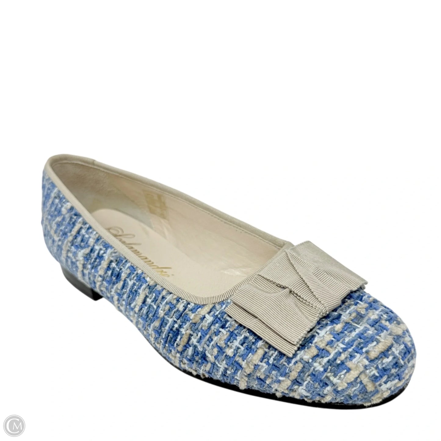 Highland Chenille Opera Pumps By Stubbs & Wooten In Multi-colored, Size: 7.5