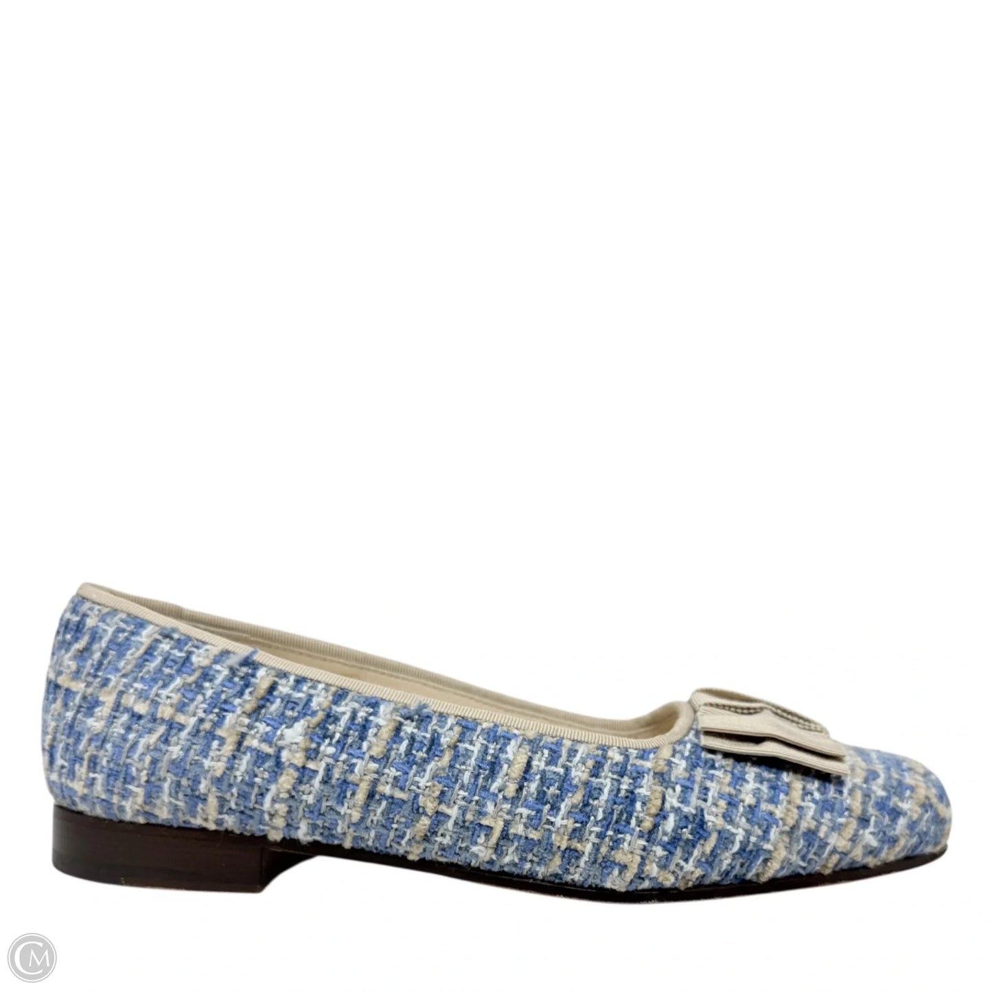 Highland Chenille Opera Pumps By Stubbs & Wooten In Multi-colored, Size: 7.5