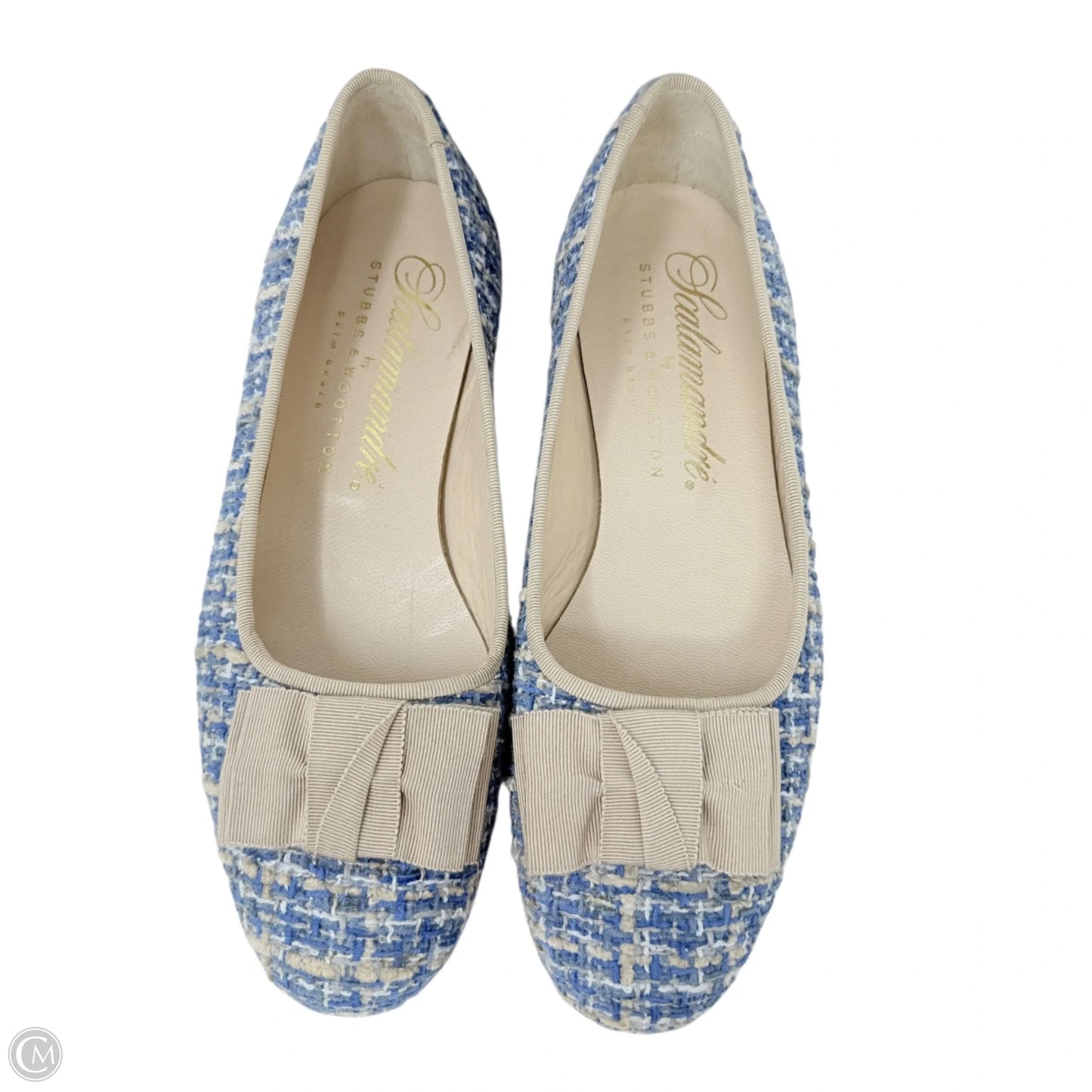 Highland Chenille Opera Pumps By Stubbs & Wooten In Multi-colored, Size: 7.5