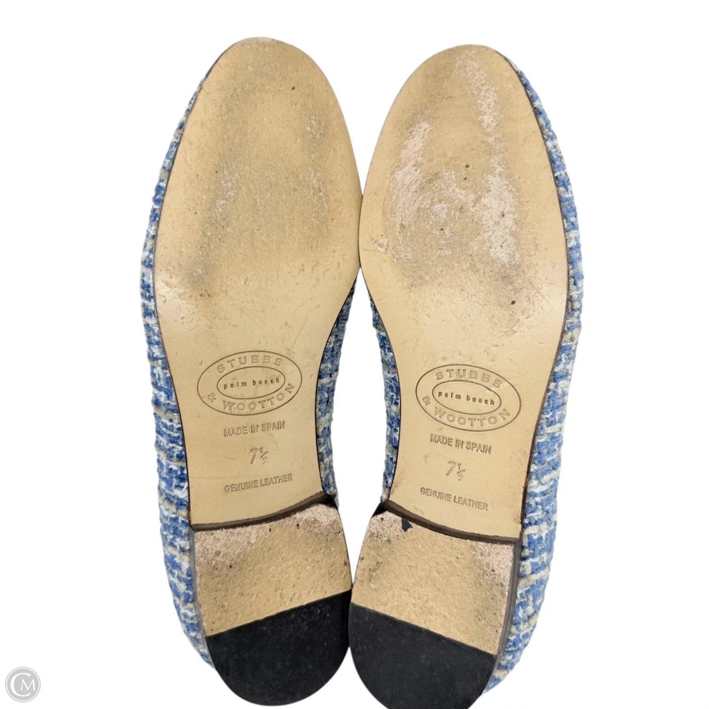 Highland Chenille Opera Pumps By Stubbs & Wooten In Multi-colored, Size: 7.5