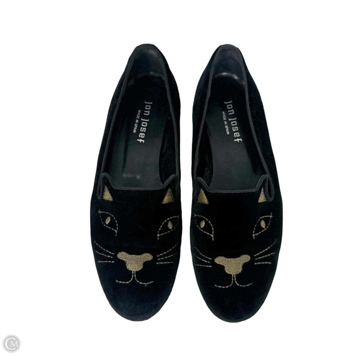 Velvet G-Cat Loafer By Jon Josef In Animal Print, Size: 7