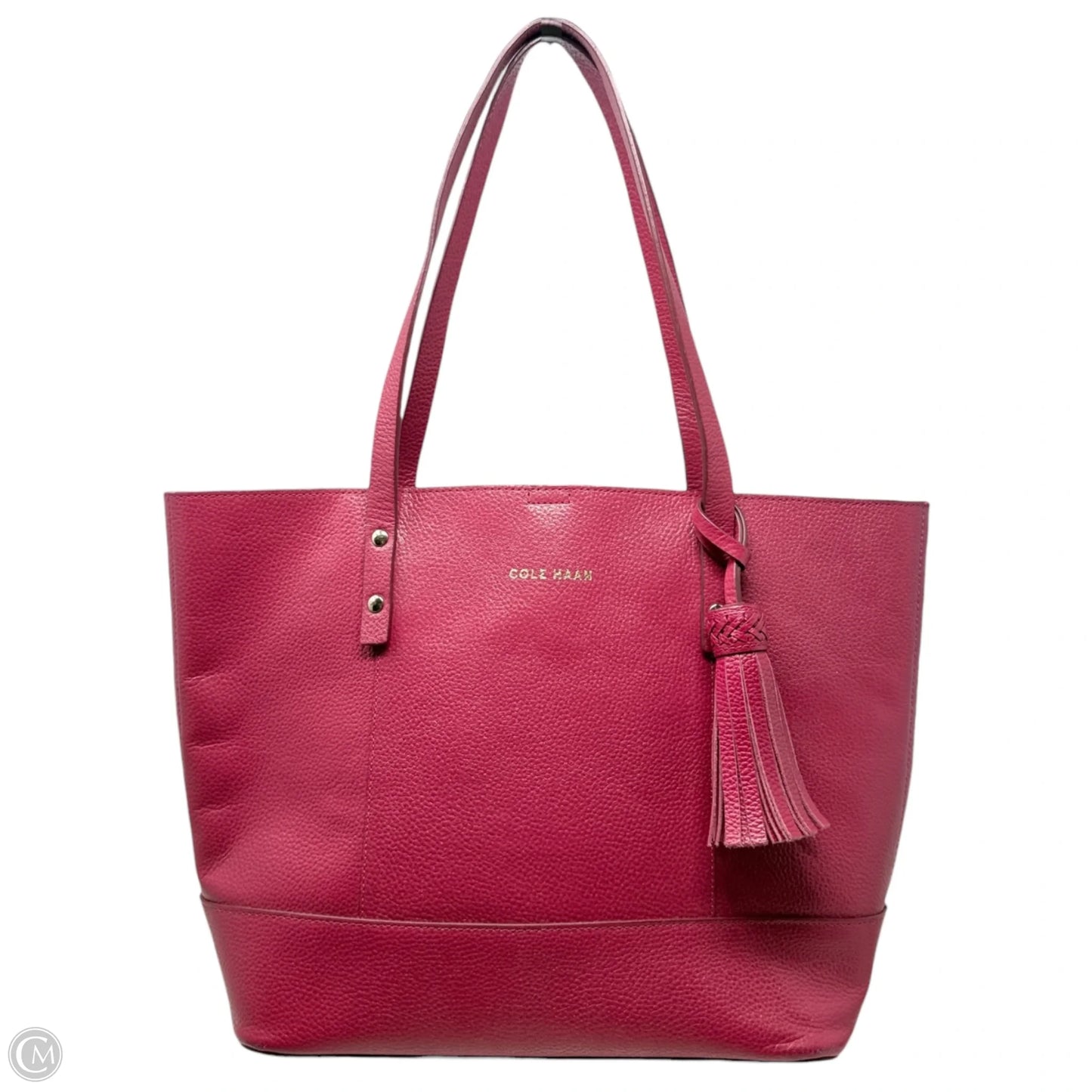 Bayleen Leather Tote By Cole-haan, Size: Small