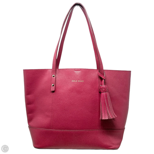 Bayleen Leather Tote By Cole-haan, Size: Small