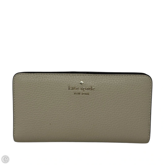 Dumpling Slim Bifold Wallet Designer By Kate Spade, Size: Medium