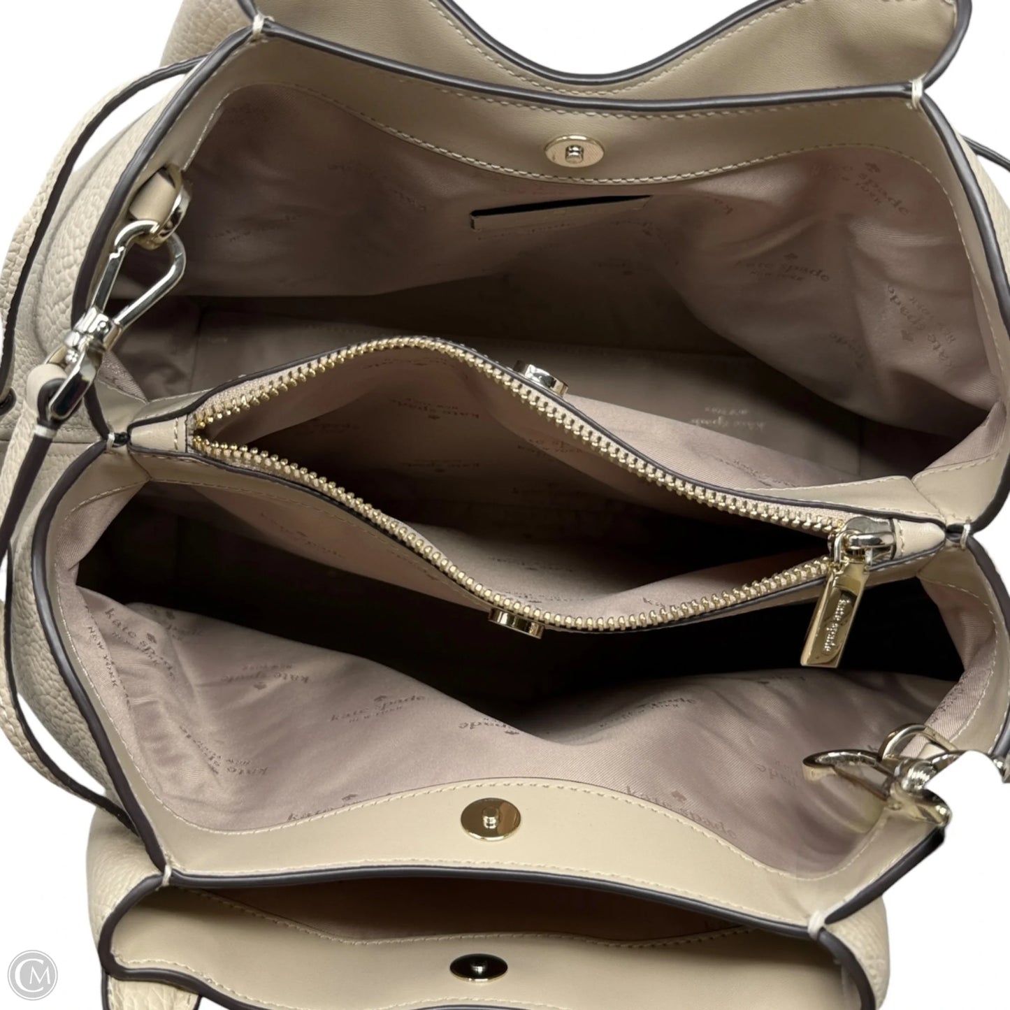 Dumpling Satchel Designer By Kate Spade, Size: Medium