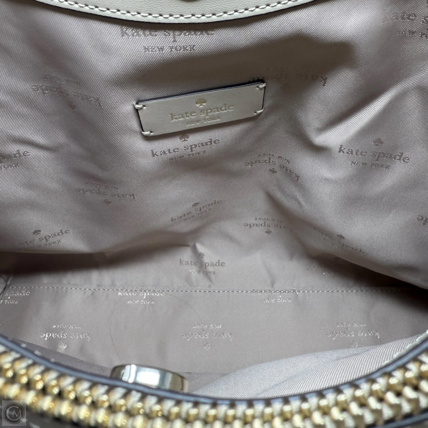 Dumpling Satchel Designer By Kate Spade, Size: Medium