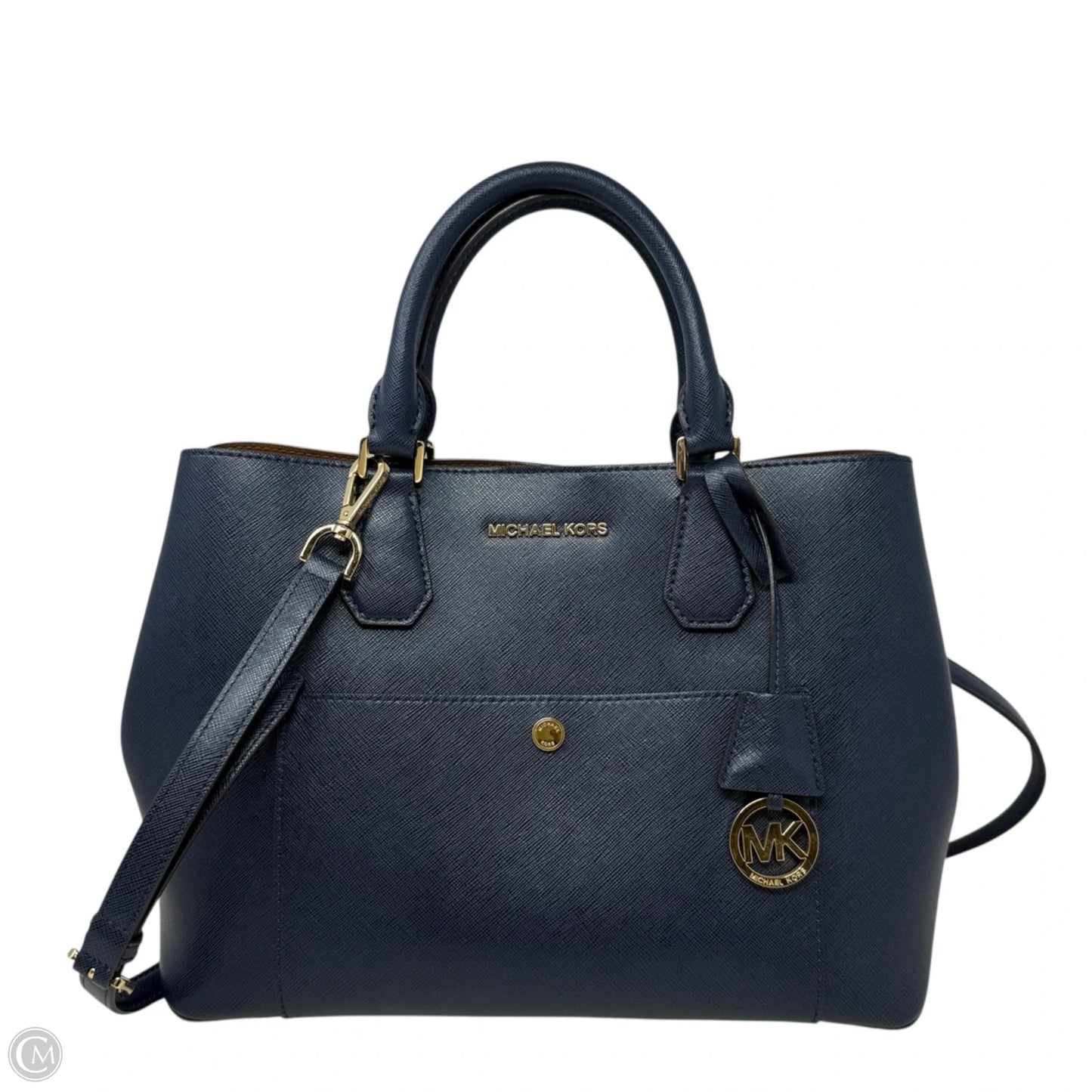 Greenwich Tote Designer By Michael Kors, Size: Medium