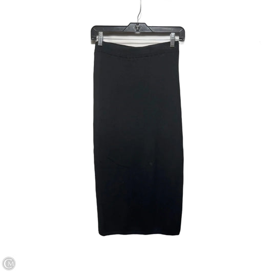 Skirt Maxi By Free People In Black, Size: M