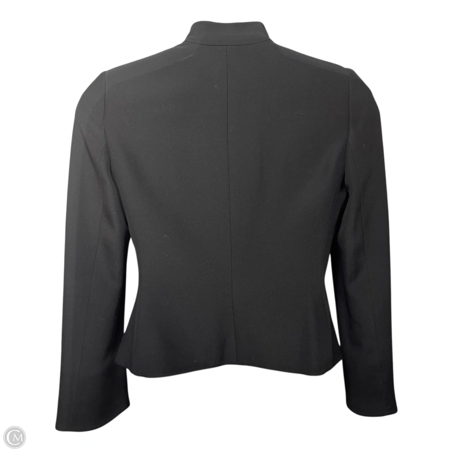 Blazer By Armani Collezoni In Black, Size: 10