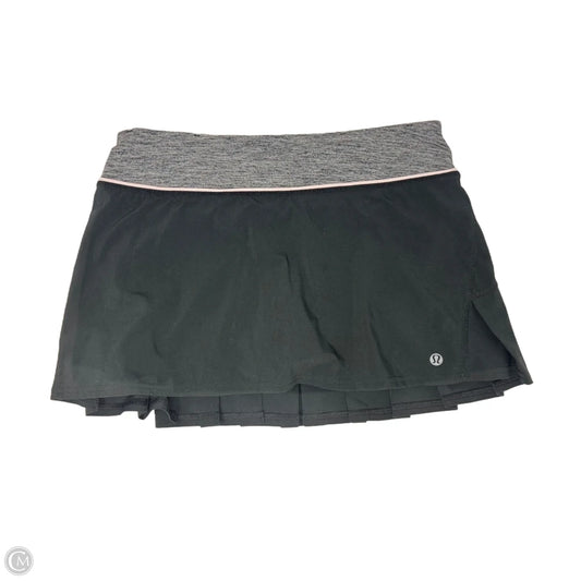 Athletic Skort By Lululemon In Multi-colored, Size: 4