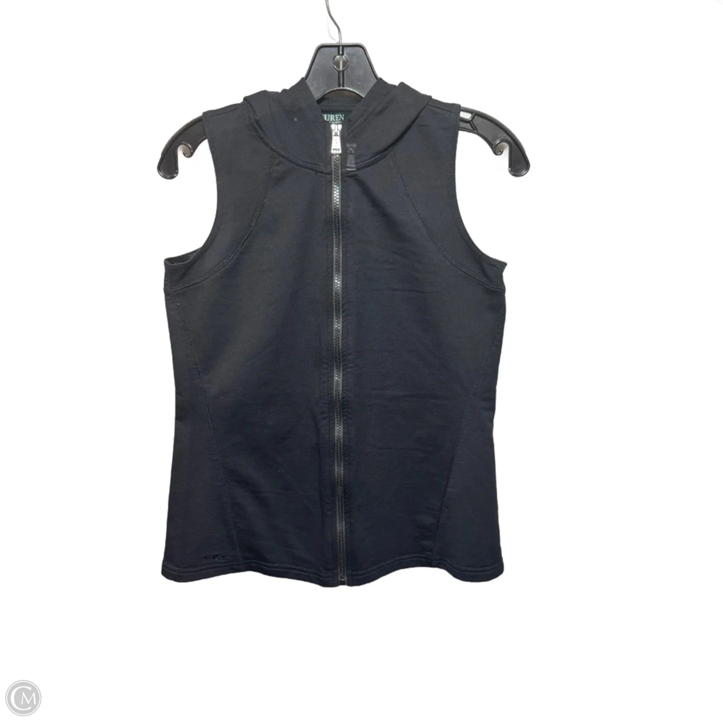 Vest Other By Lauren By Ralph Lauren In Black, Size: Xs