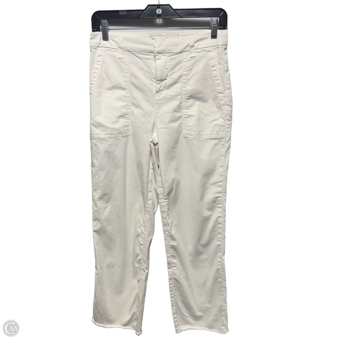 Pants Cargo & Utility By Frank And Eileen In White, Size: 0