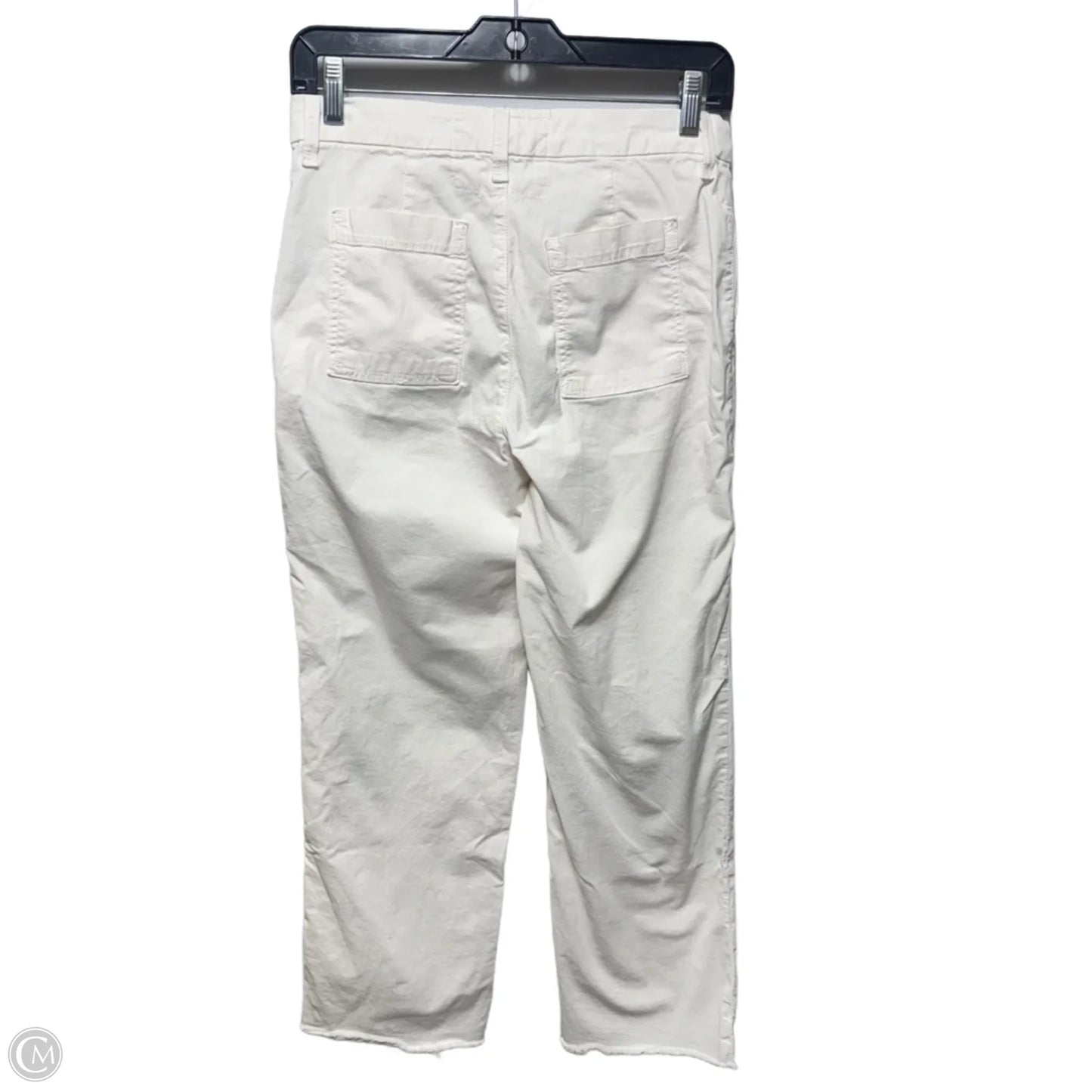 Pants Cargo & Utility By Frank And Eileen In White, Size: 0