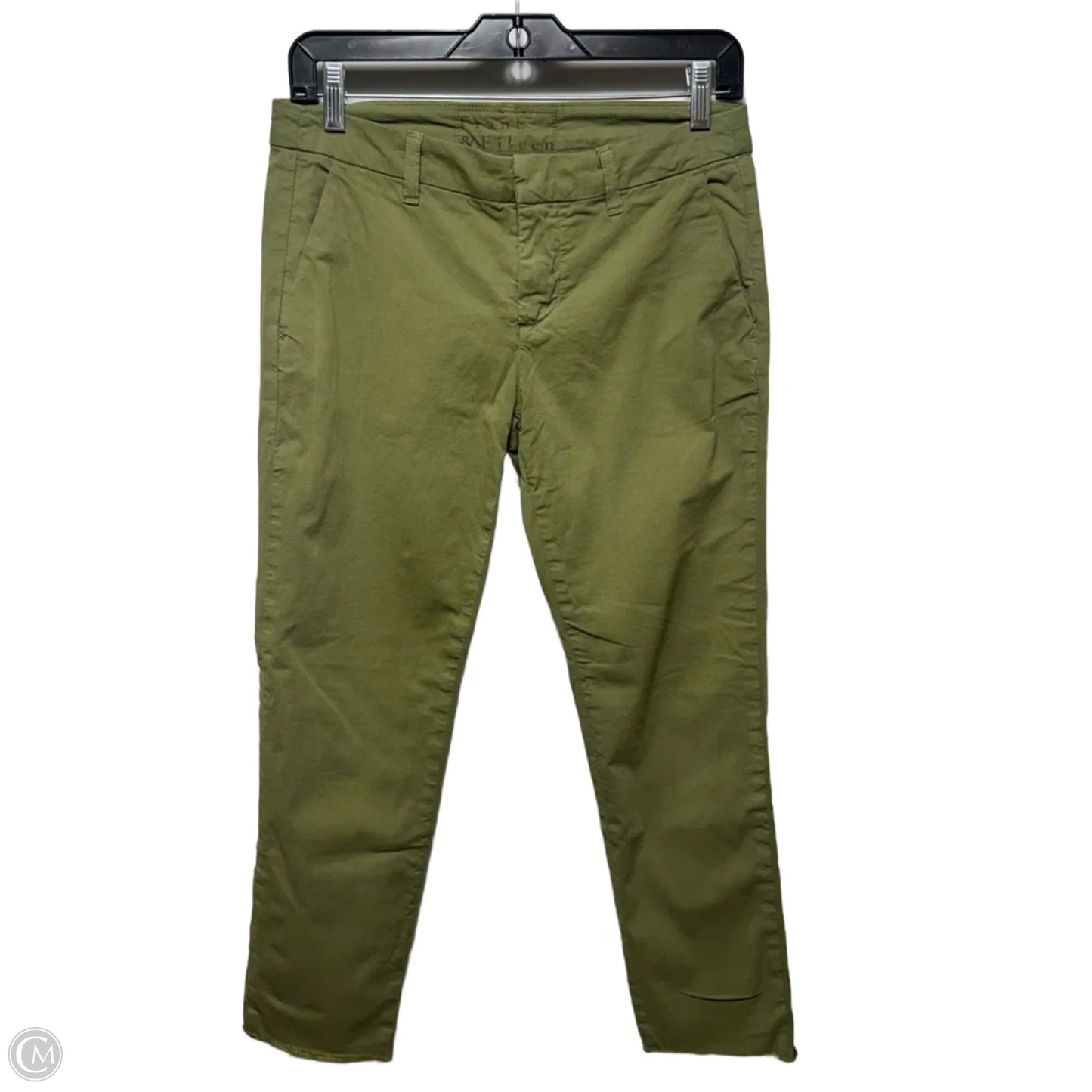 Pants Cargo & Utility By Frank And Eileen In Green, Size: 0
