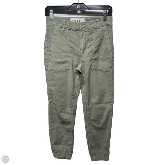 Pants Cargo & Utility By Frank And Eileen In Green, Size: 0