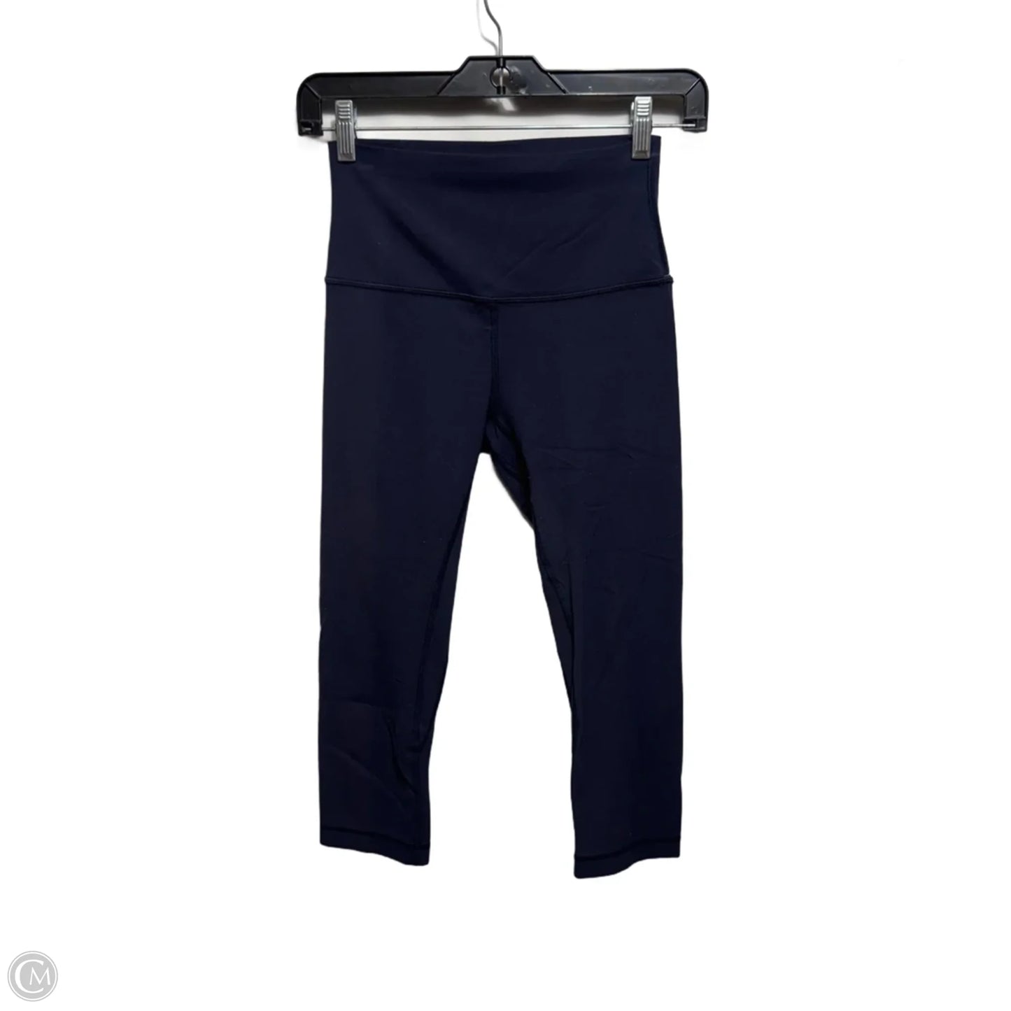 Athletic Leggings Capris By Lululemon In Purple, Size: 4