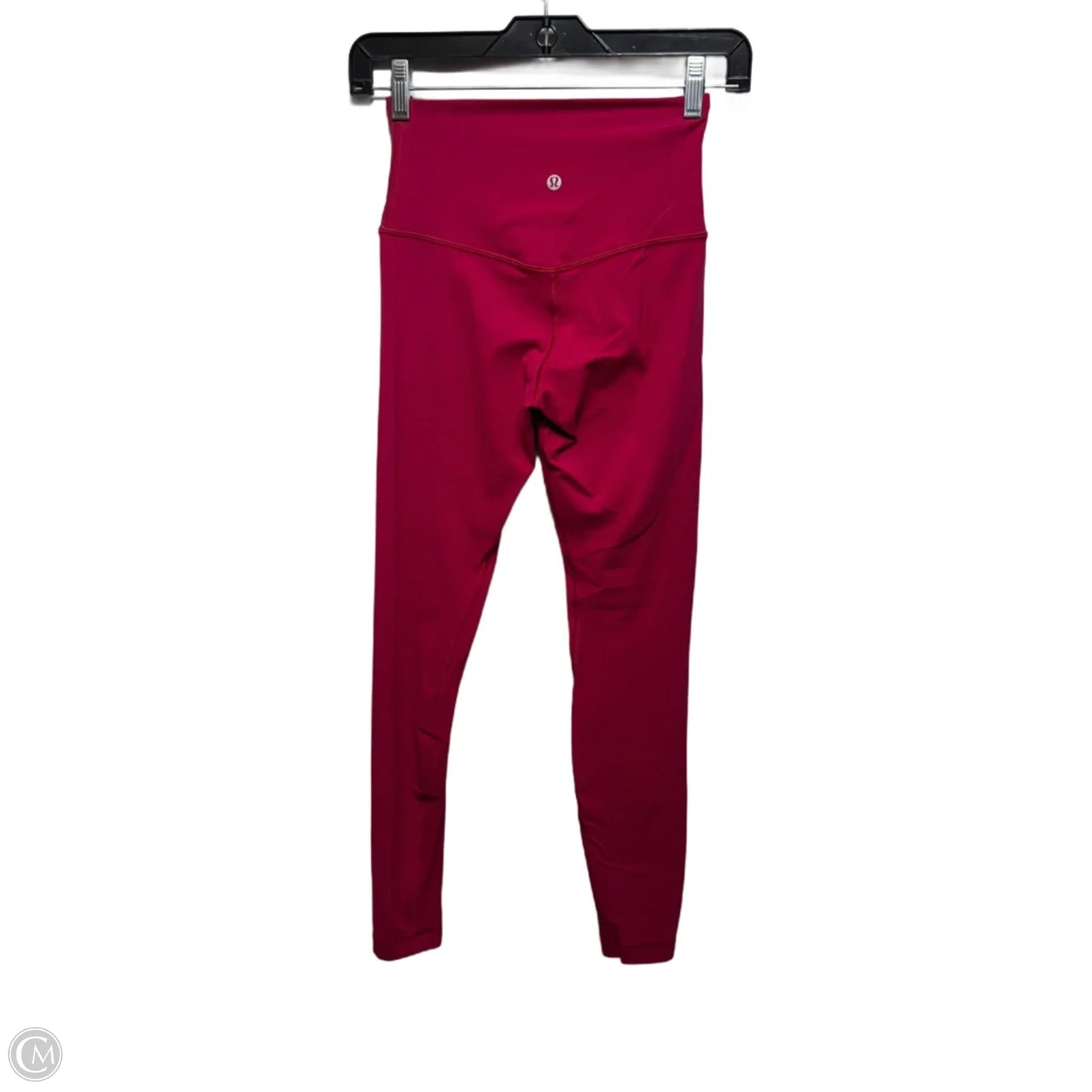 Athletic Leggings By Lululemon In Pink, Size: 4