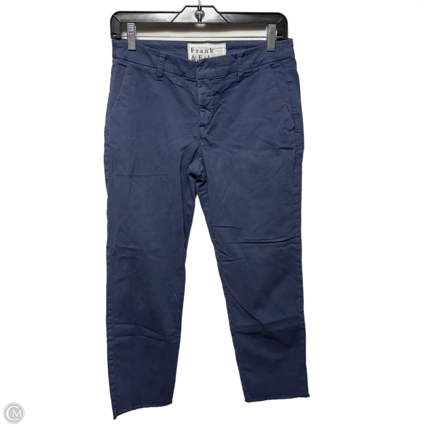 Pants Chinos & Khakis By Frank And Eileen In Blue, Size: 2