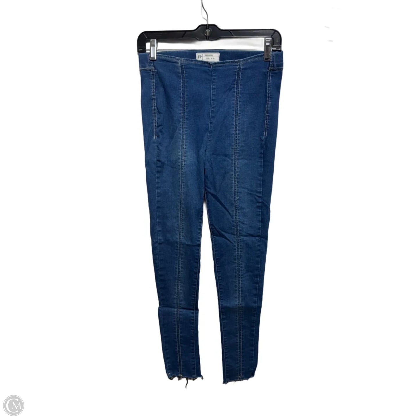 Jeans Jeggings By Free People In Blue Denim, Size: 2/26