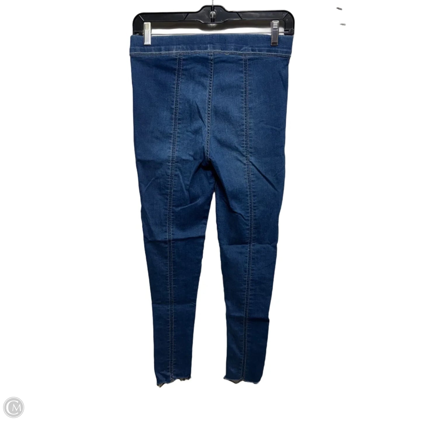 Jeans Jeggings By Free People In Blue Denim, Size: 2/26