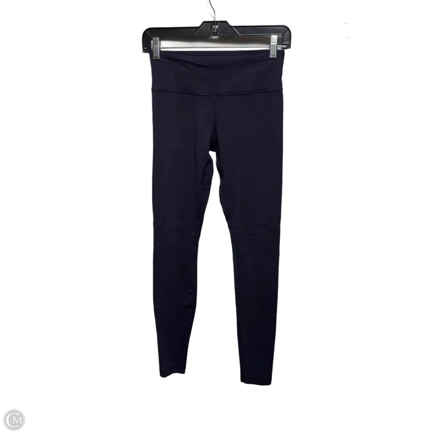 Athletic Leggings By Lululemon In Purple, Size: 4