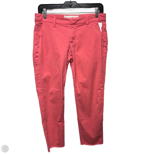 Pants Chinos & Khakis By Frank And Eileen In Coral, Size: 2