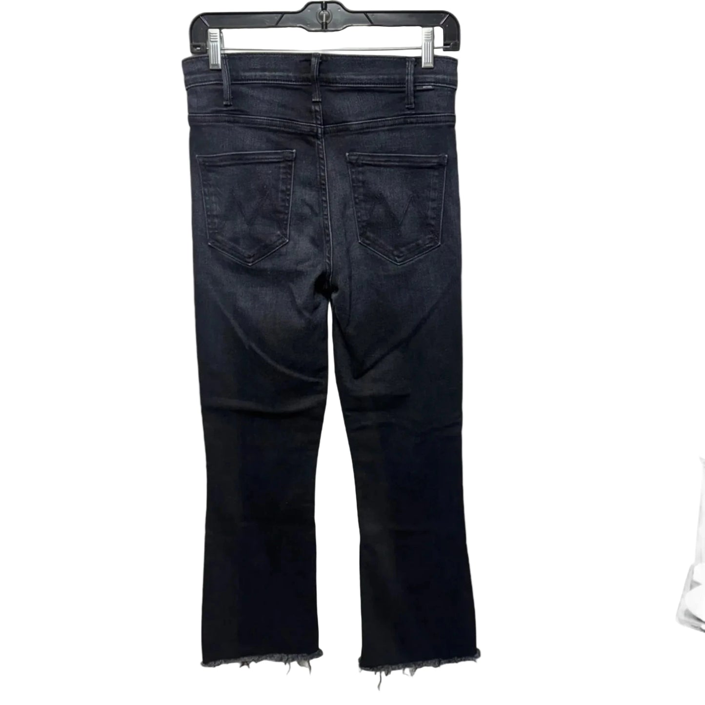 The Hollister Ankle Fray Jeans Boot Cut By Mother In Encounters At Night, Size: 4