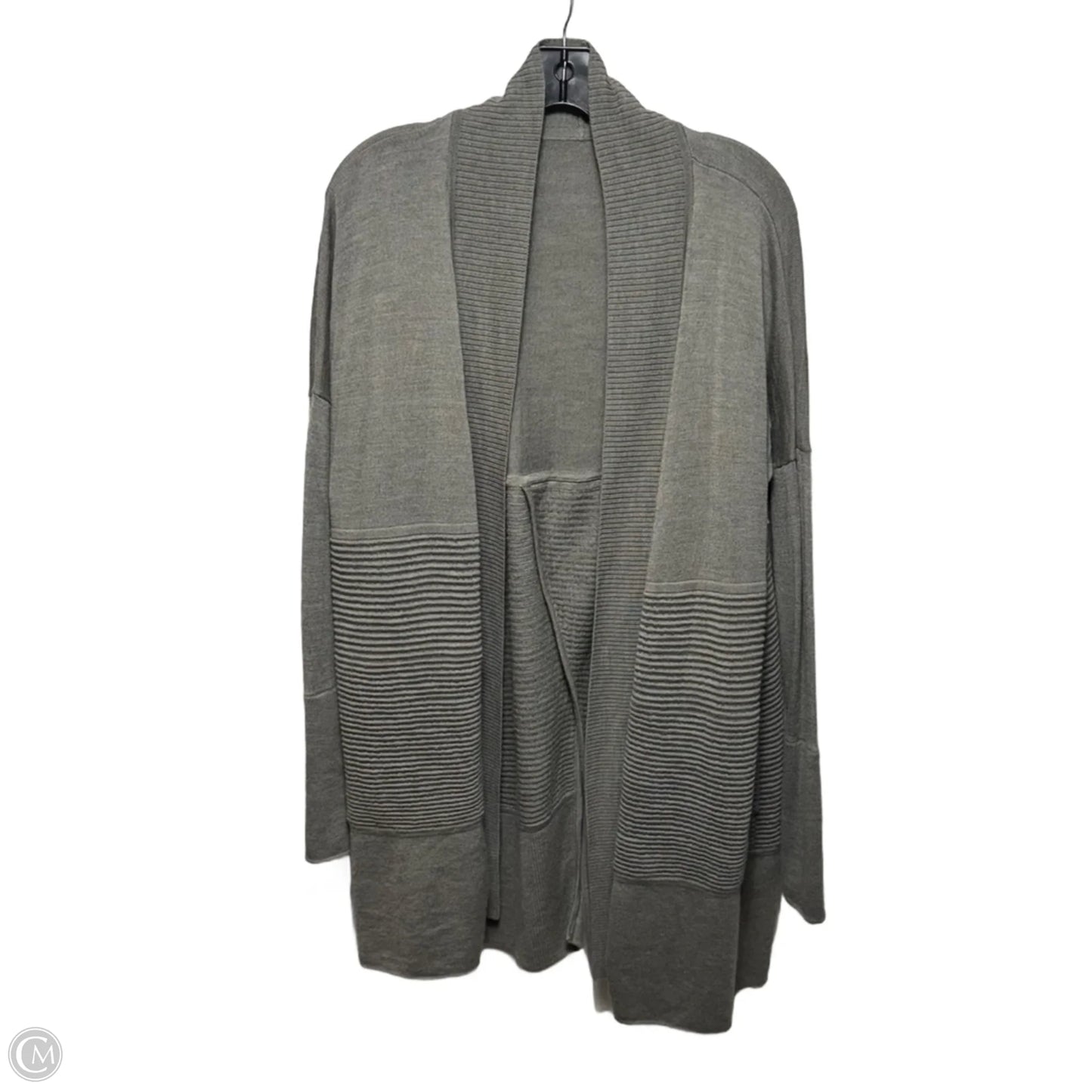 Merino Wool Sweater Cardigan By Lululemon In Green, Size: M