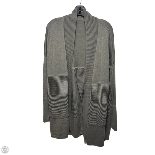 Merino Wool Sweater Cardigan By Lululemon In Green, Size: M