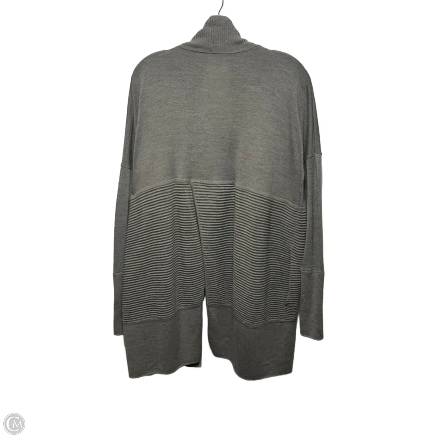 Merino Wool Sweater Cardigan By Lululemon In Green, Size: M