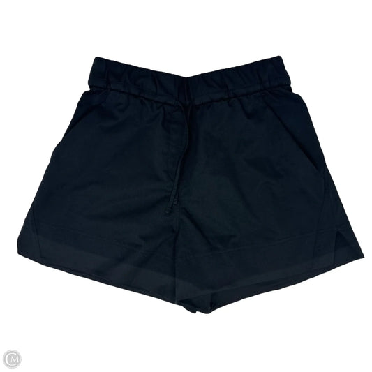 Athletic Shorts By Lululemon In Black, Size: Xs