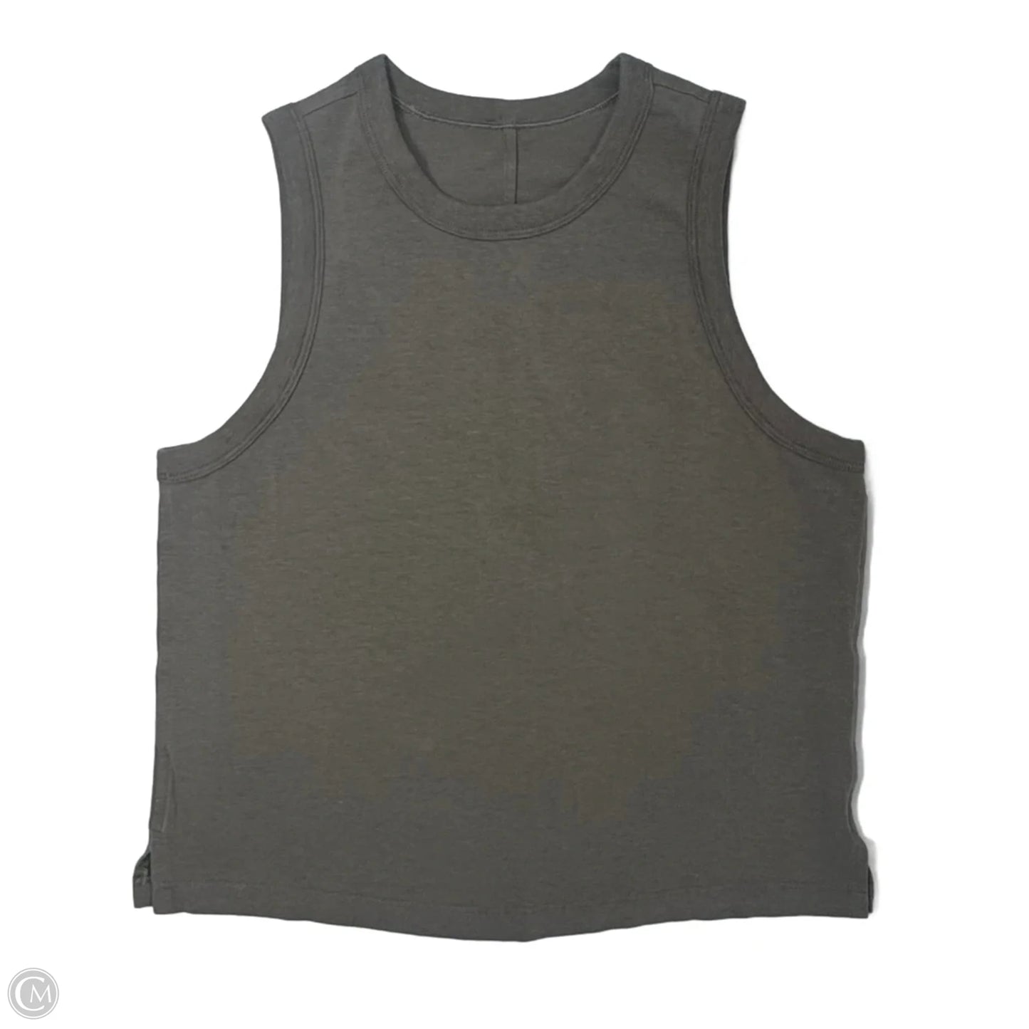 Athletic Tank Top By Lululemon In Green, Size: S