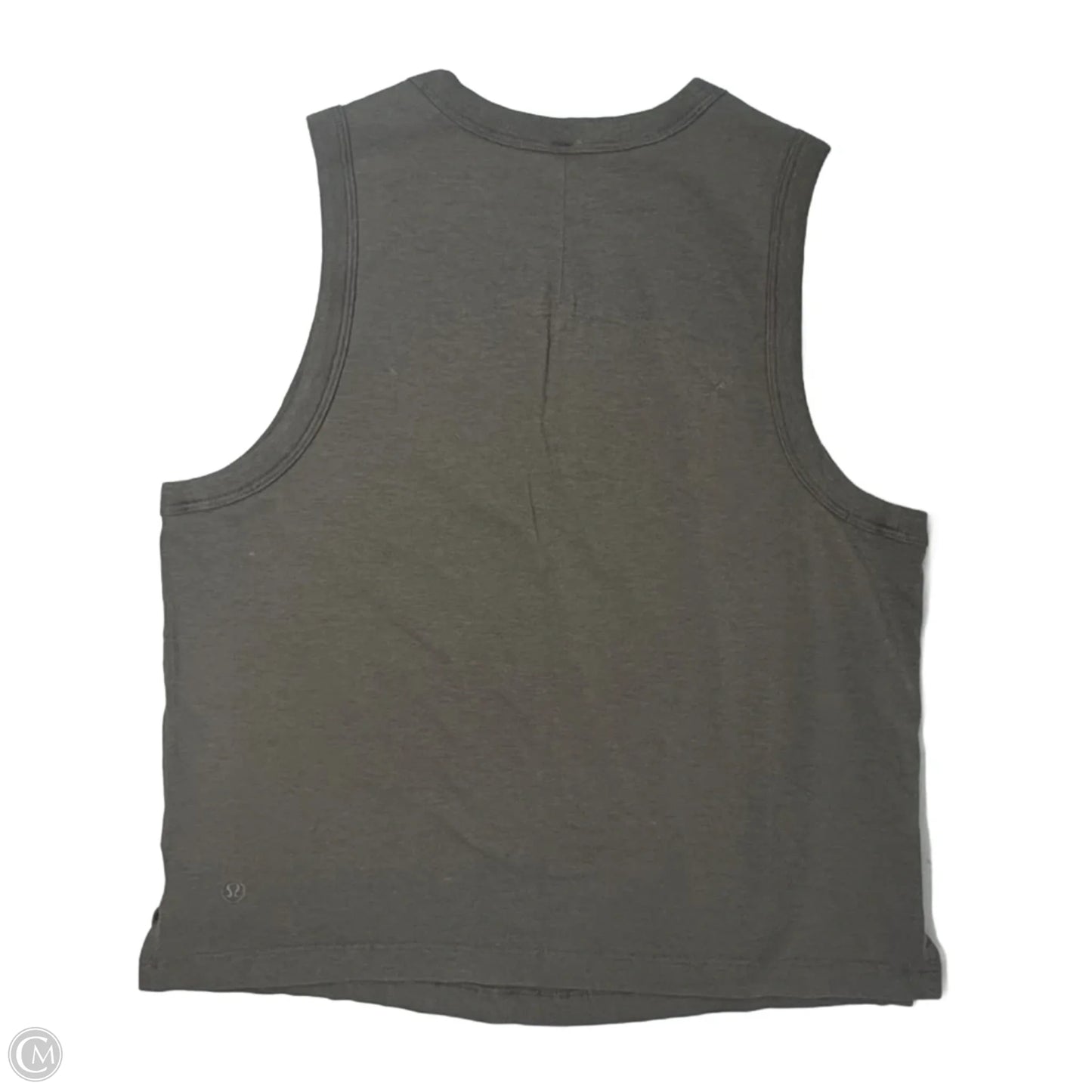 Athletic Tank Top By Lululemon In Green, Size: S